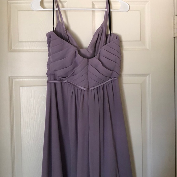 Sorella Vita Dusty Lavender Dress style 8746 - Picture 2 of 7
